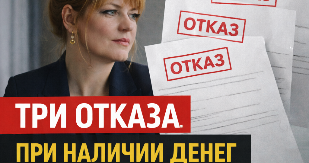 ДЕНЬГИ ЕСТЬ. КВАРТИРЫ НЕТ. ВОТ ПОЧЕМУ