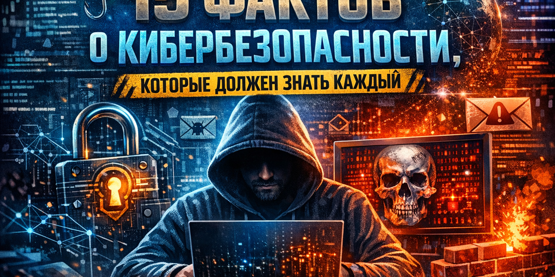 15 фактов о кибербезопасности, которые должен знать каждый