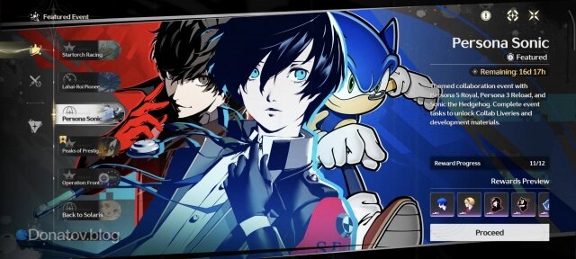    Баннер ивента Persona Sonic в Wuthering Waves