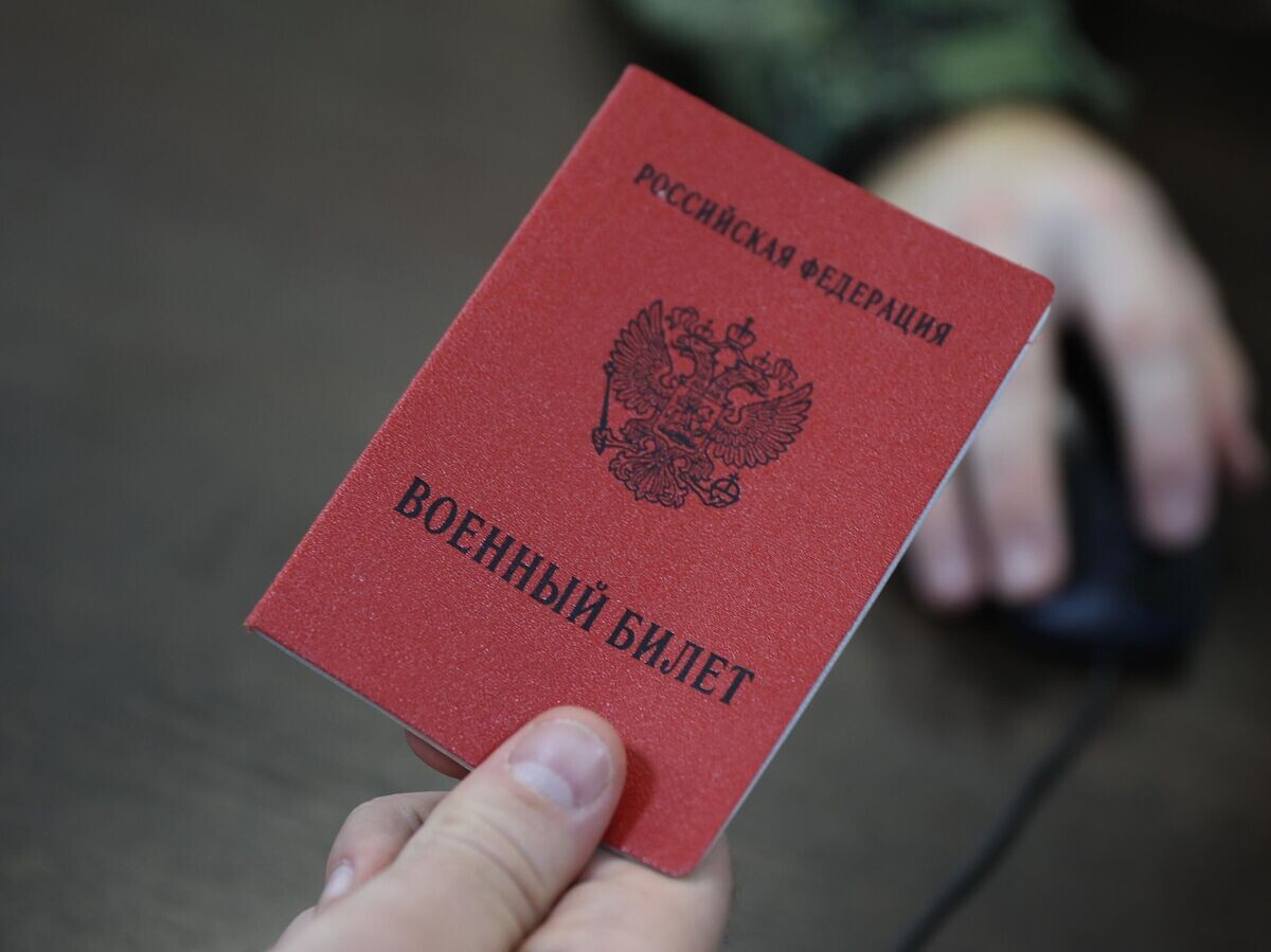    Работа пункта отбора на военную службу по контракту в Краснодаре | © РИА Новости / Виталий Тимкив