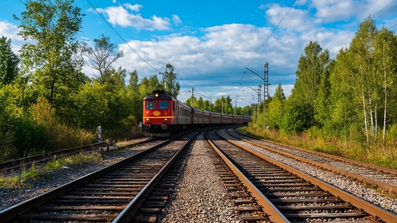     Железная дорога. shedevrum.ai