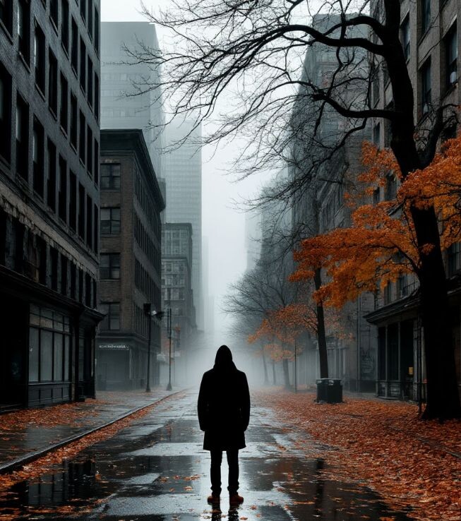 Пустынная улица