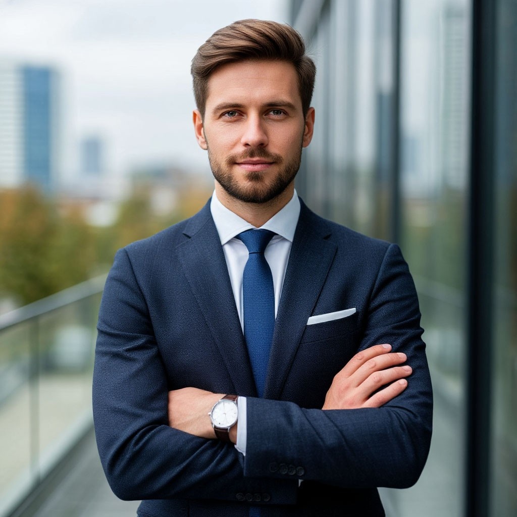                        Бизнесмен хоть куда