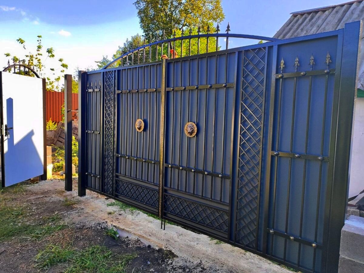 Забор-Фактор, забор с воротами и калиткой