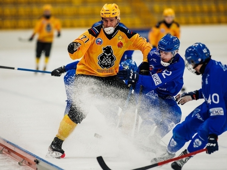     Главные тренеры столичного «Динамо» и хабаровского «СКА-Нефтяника» прокомментировали матч в Москве. Фото: ХК "Динамо"