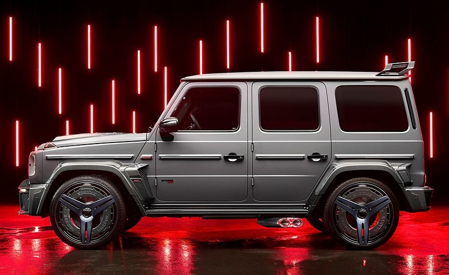 Гелик не сдается! Новый Mercedes-AMG G 63 Rocket Edition от Brabus. Битурбо V8 900 л. с. за 120 млн. рублей...