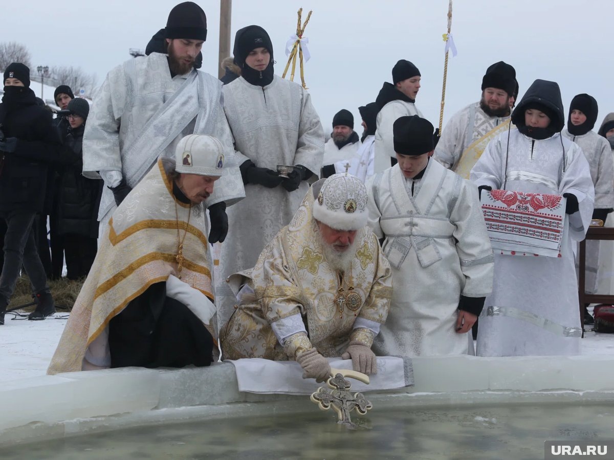     На Ямале оборудовали купели для Крещенских купаний
