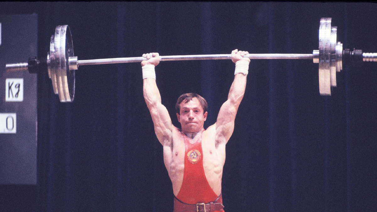 Алексей Вахонин на Токийских Олимпийских играх 1964 года.