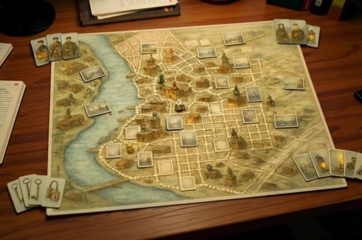    Сотрудники ТПУ создают настольную игру-бродилку о подземельях Томска