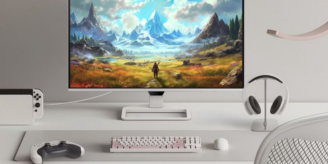 BenQ представила быстрый монитор EW270Q с «игровой» кнопкой