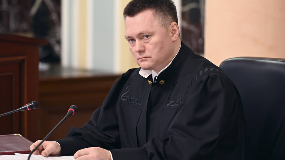 Председатель Верховного суда России Игорь Краснов.📷Фото: Пресс-служба Верховного суда РФ