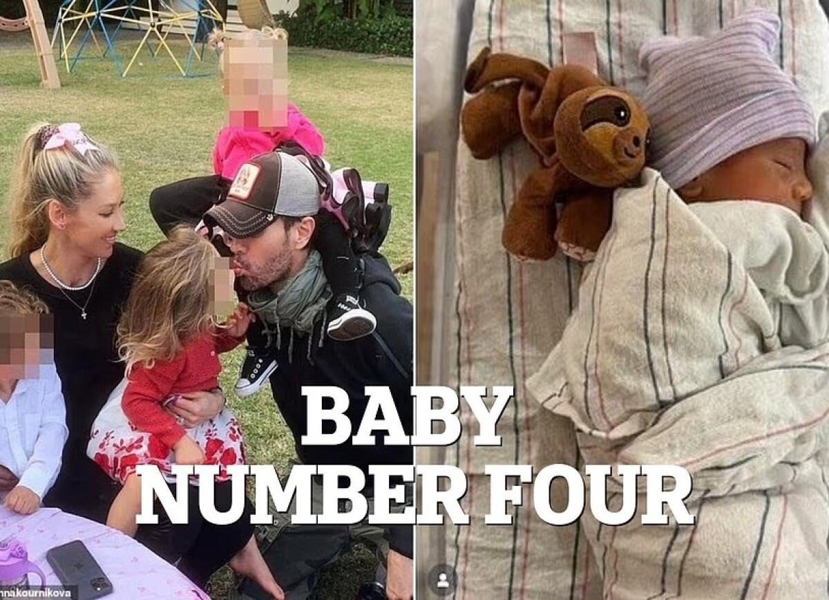     Британцы о четвёртом ребёнке Курниковой и Эглесиаса: редкий пример семейного счастья без показухи