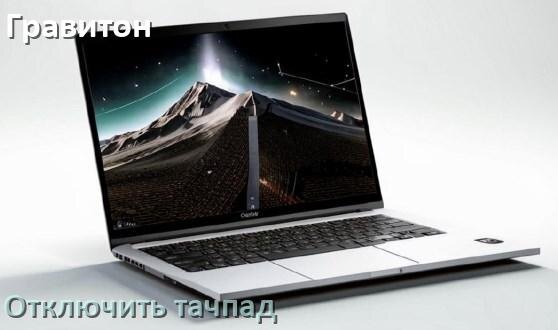 
Как отключить тачпад ноутбука Гравитон на Windows 10 и 11