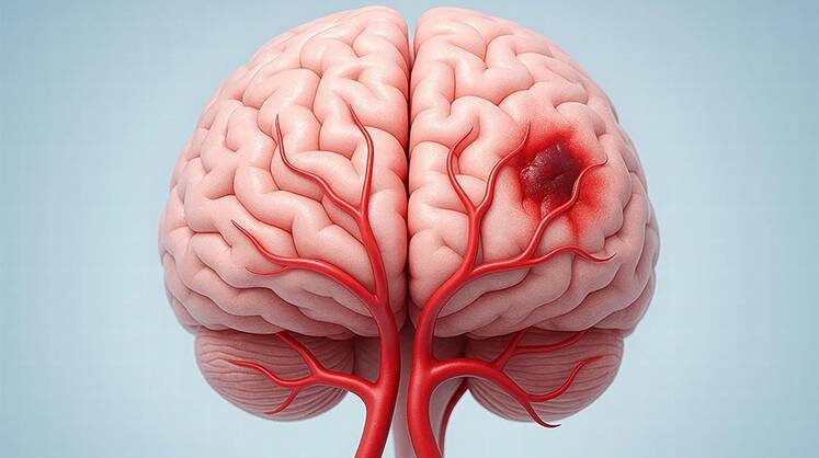    АННА БАШКИРОВА/СОЗДАНО ИИ/ТАСС Создан аппарат для мгновенного скрининга кровоснабжения мозга