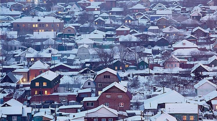    ДМИТРИЙ ФЕОКТИСТОВ/ТАСС «Дачная амнистия» позволяет оформить в собственность любой новый коттедж, построенный даже без соблюдения архитектурных и строительных норм