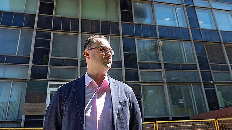    ОЛЕГ СЕРДЕЧНИКОВ Заведующий лабораторией прогнозирования ТЭК Института народнохозяйственного прогнозирования РАН Валерий Семикашев