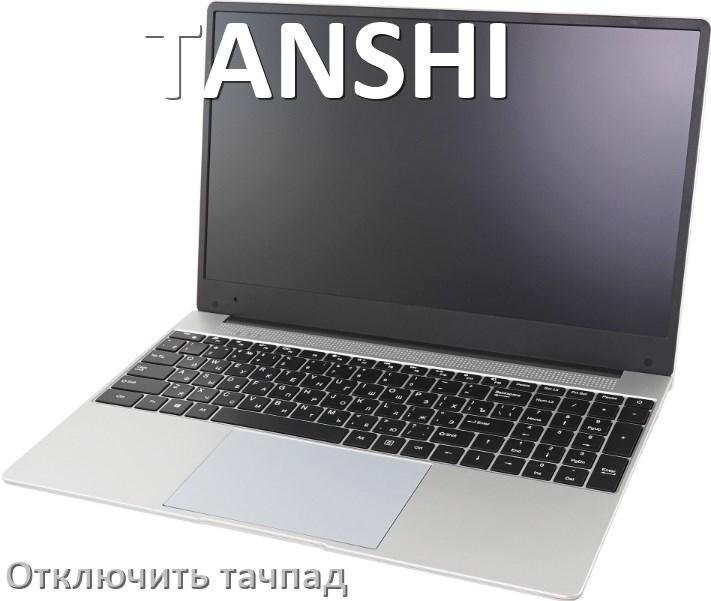 
Как отключить тачпад ноутбука TANSHI на Windows 10 и 11