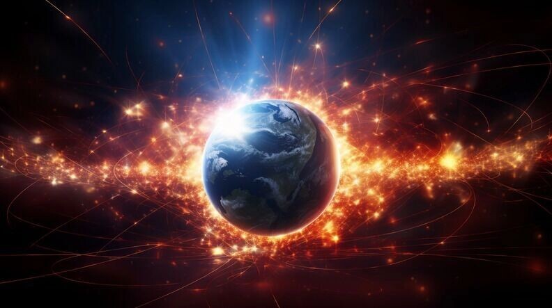 Ученые бьют тревогу: на Солнце активизировалась потенциально опасная зона. Фото: 1MI