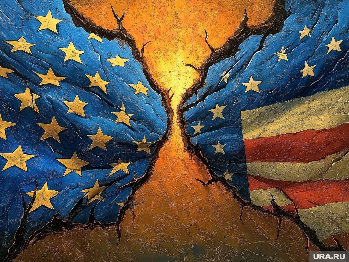     Торговая война между Европой и США неизбежно затронет поддержку Украины, пишут зарубежные СМИ