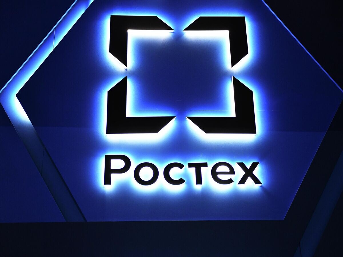    Эмблема госкорпорации "Ростех"© РИА Новости . Наталья Селиверстова