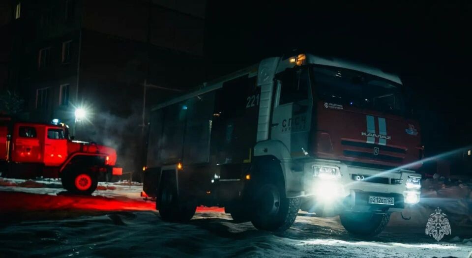    Пожары в гаражных кооперативах в Барнауле. Источник: ГУ МЧС России по Алтайскому краю