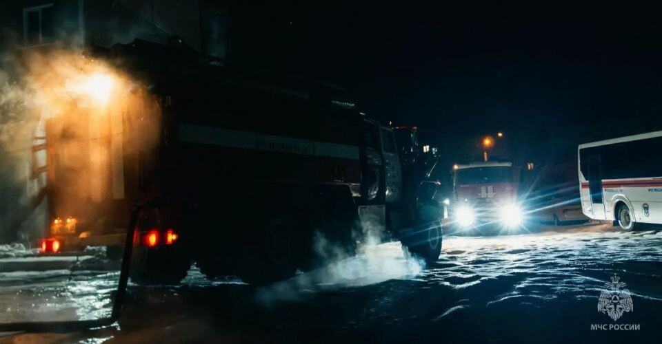    Пожары в гаражных кооперативах в Барнауле. Источник: ГУ МЧС России по Алтайскому краю