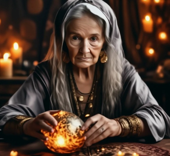 Бабушка-ворожея