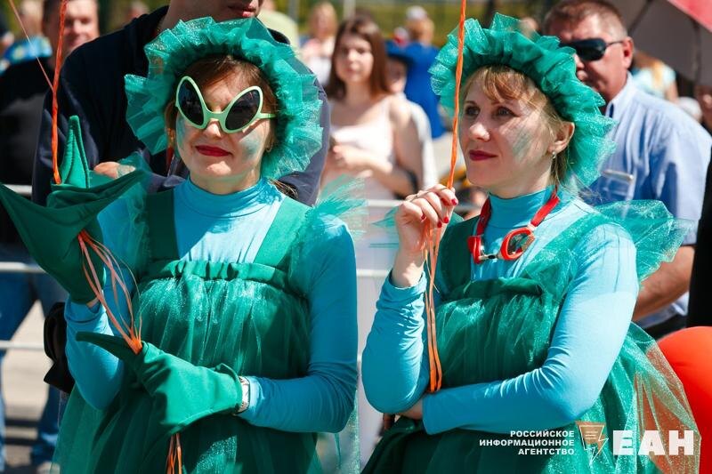    Фото ЕАН / Участницы карнавала