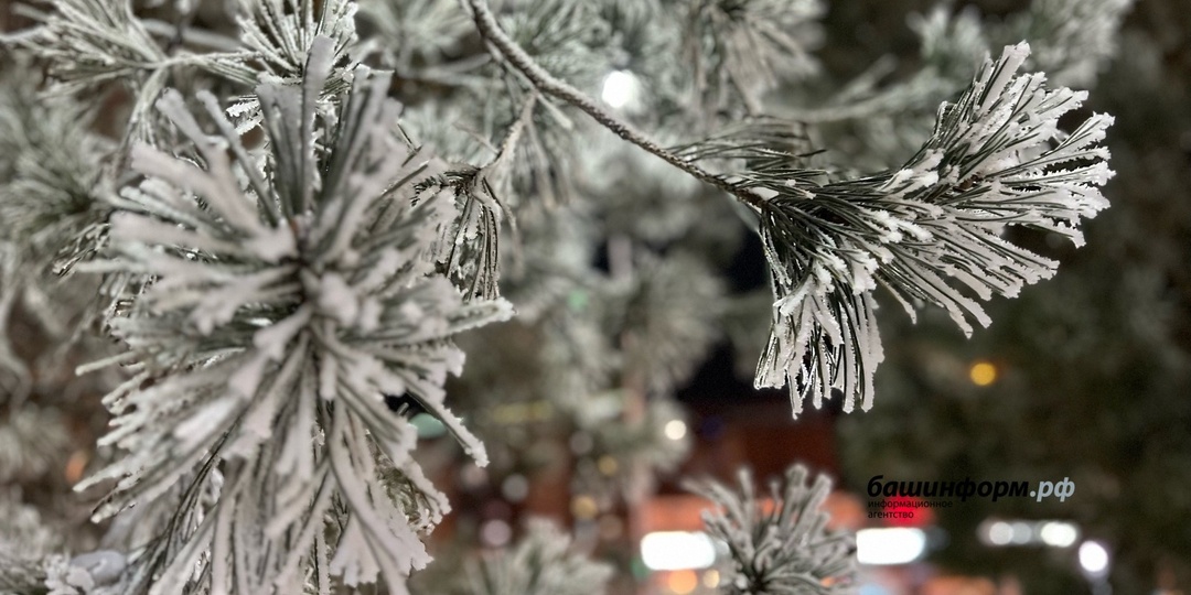 В Башкирии похолодает до −27°