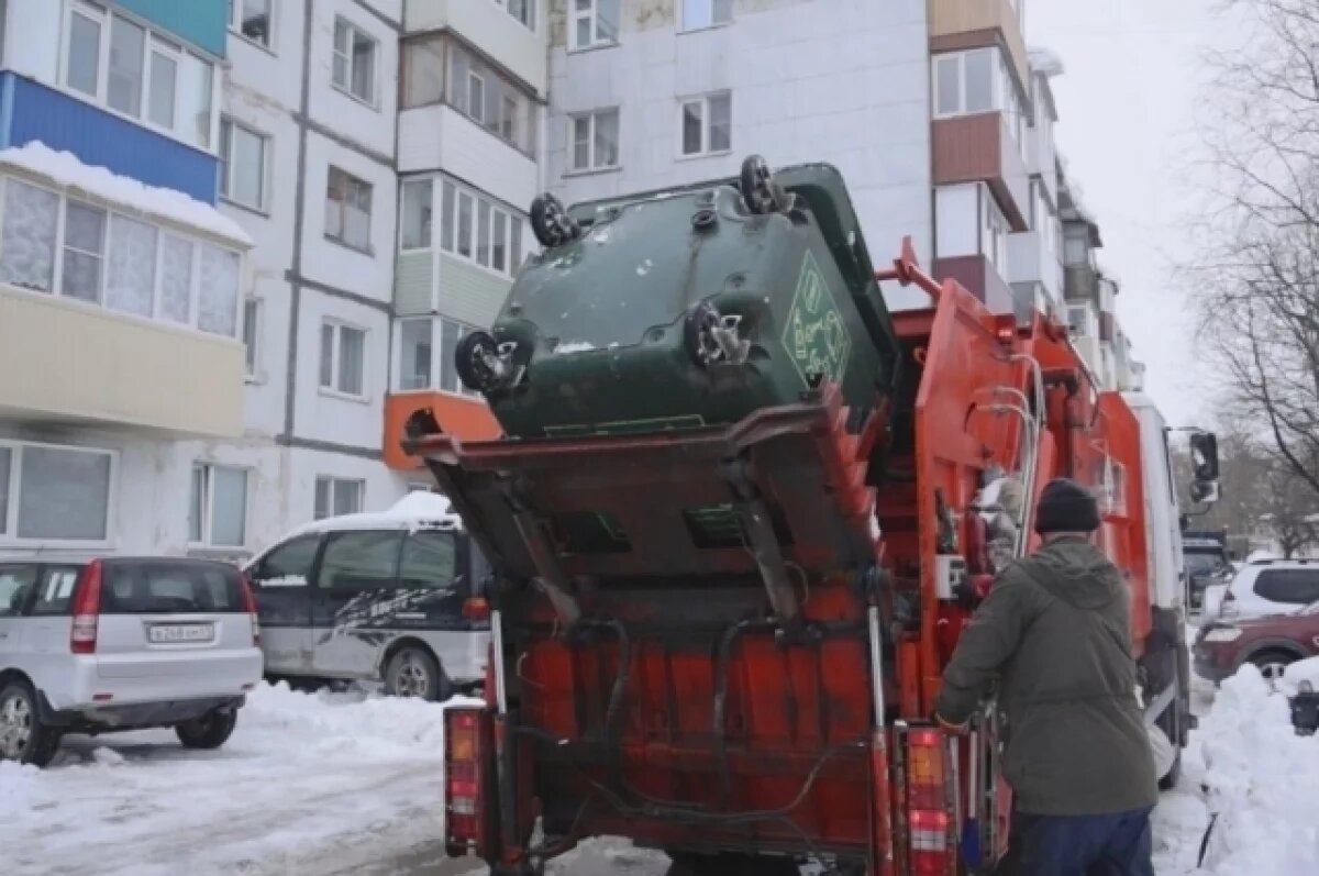    Власти Камчатки рассказали, почему возникают задержки с вывозом мусора