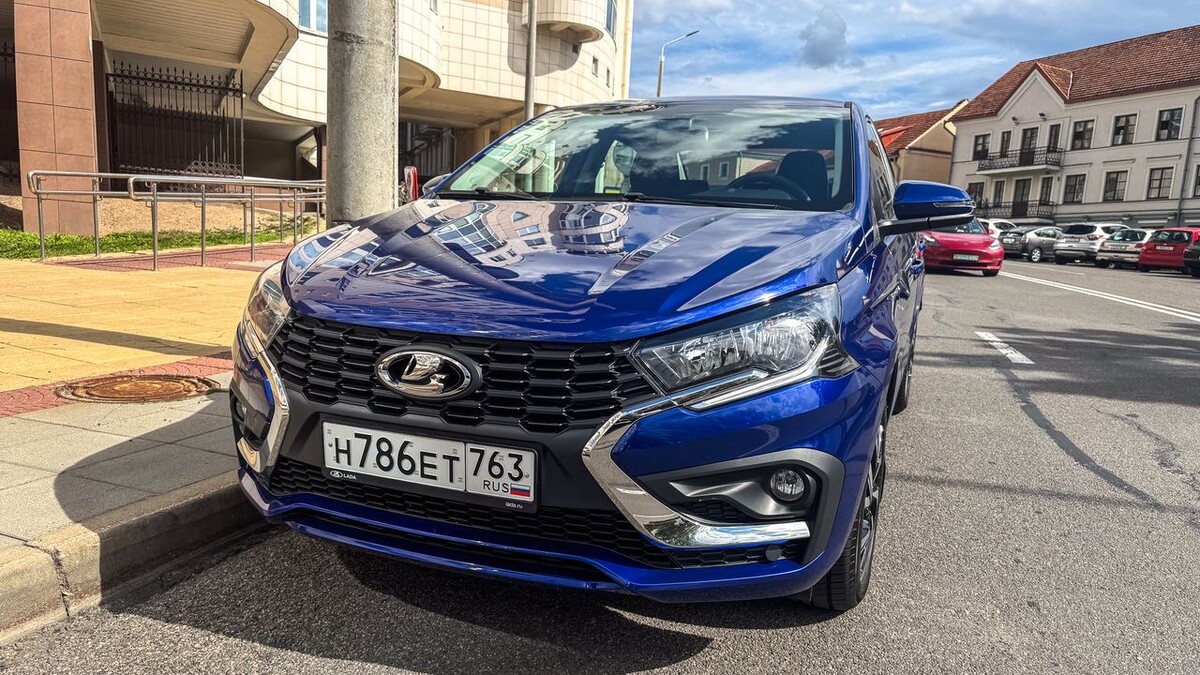    LADA Iskra. Фото Иван Бахарев / «Автоновости дня»