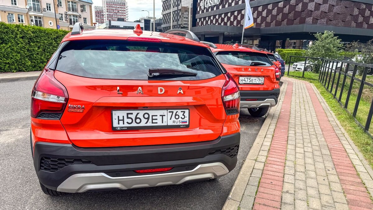   LADA Iskra SW Cross. Фото Иван Бахарев / «Автоновости дня»