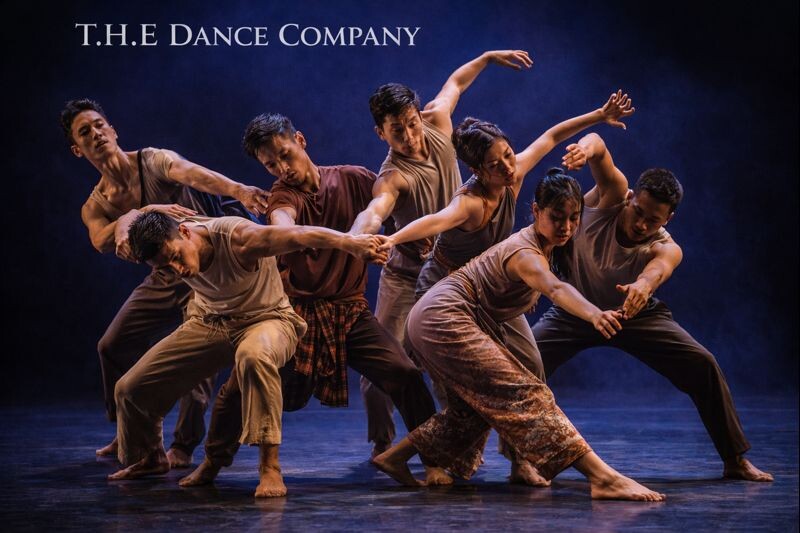 Выступление T.H.E Dance Company. Изображение сгенерировано нейронногй сетью ChatGPT.         