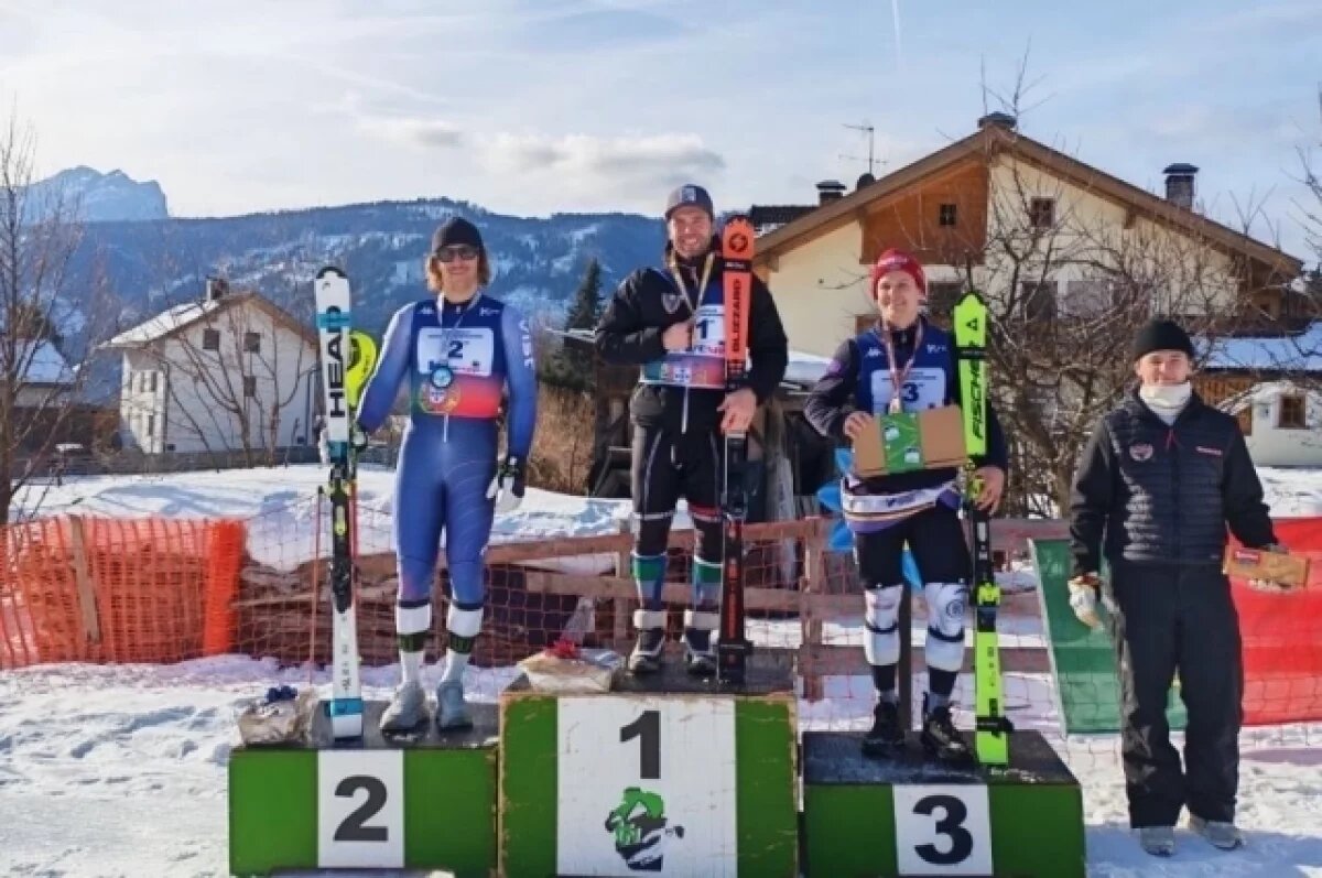    Горнолыжник из Алтайского края завоевал право выступить на этапе Кубка мира