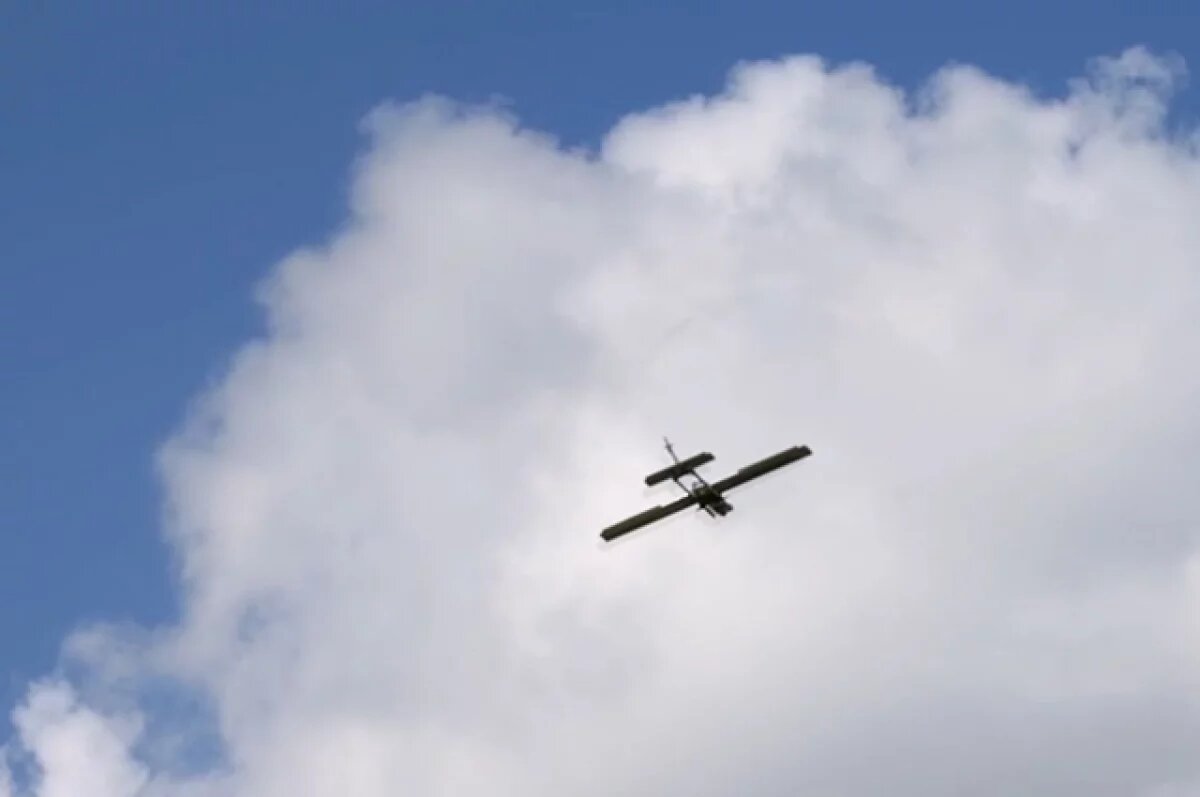    В Самарской области 19 января объявили опасность атаки БПЛА