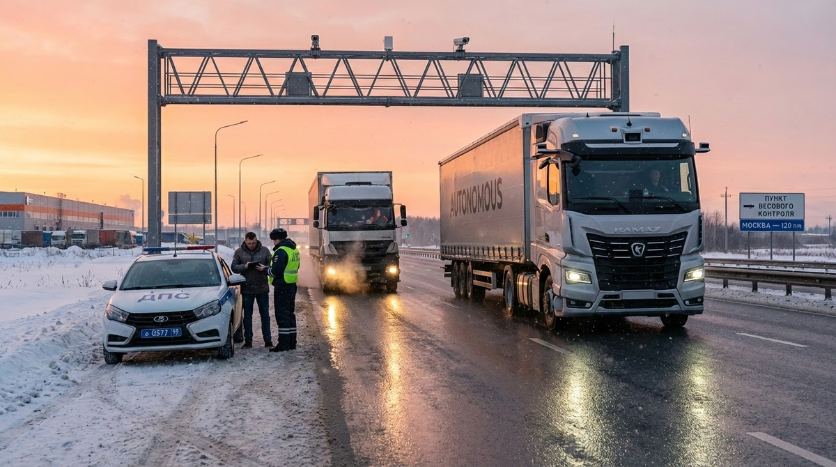    Беспилотные грузовики в России: что нужно знать транспортным компаниям