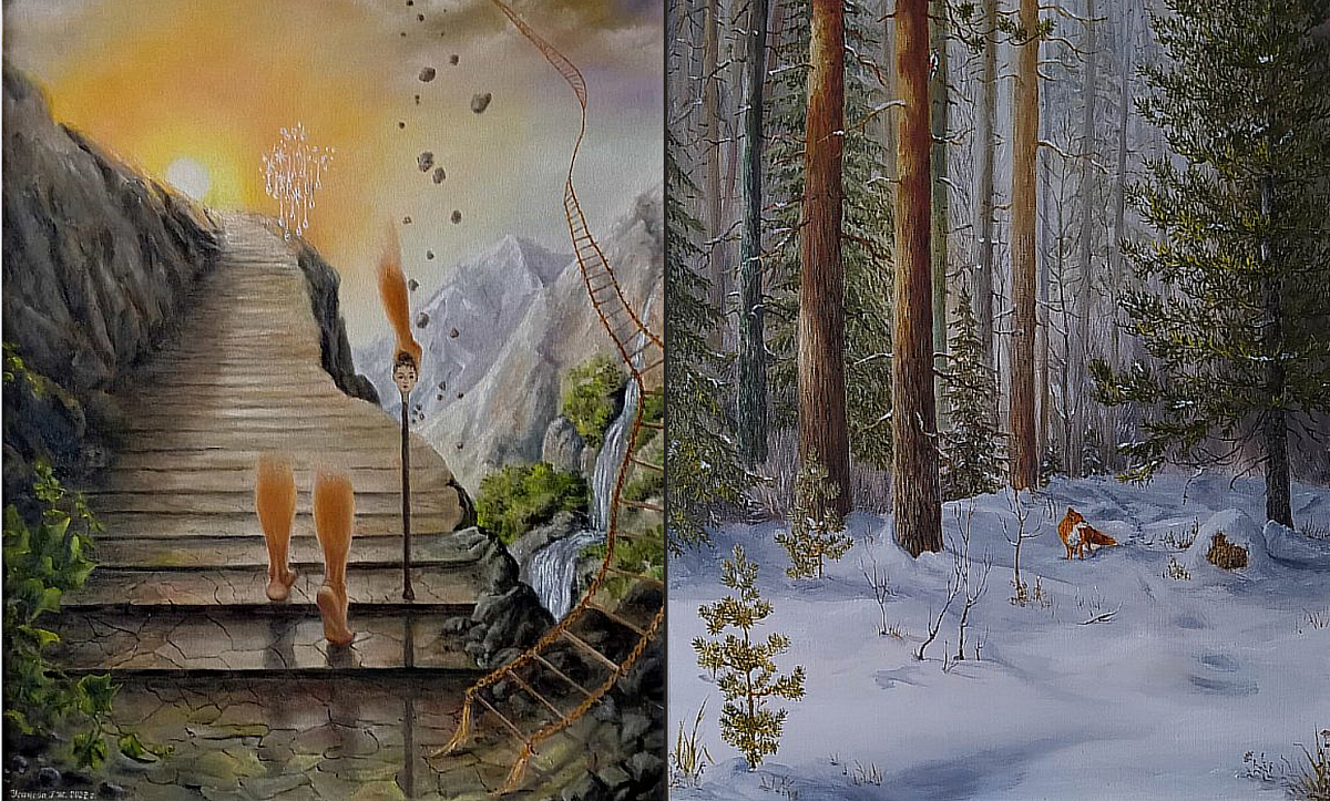 Художник Галина Усанова