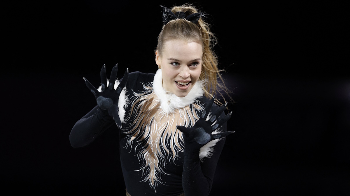    Анастасия Губанова. Фото: REUTERS