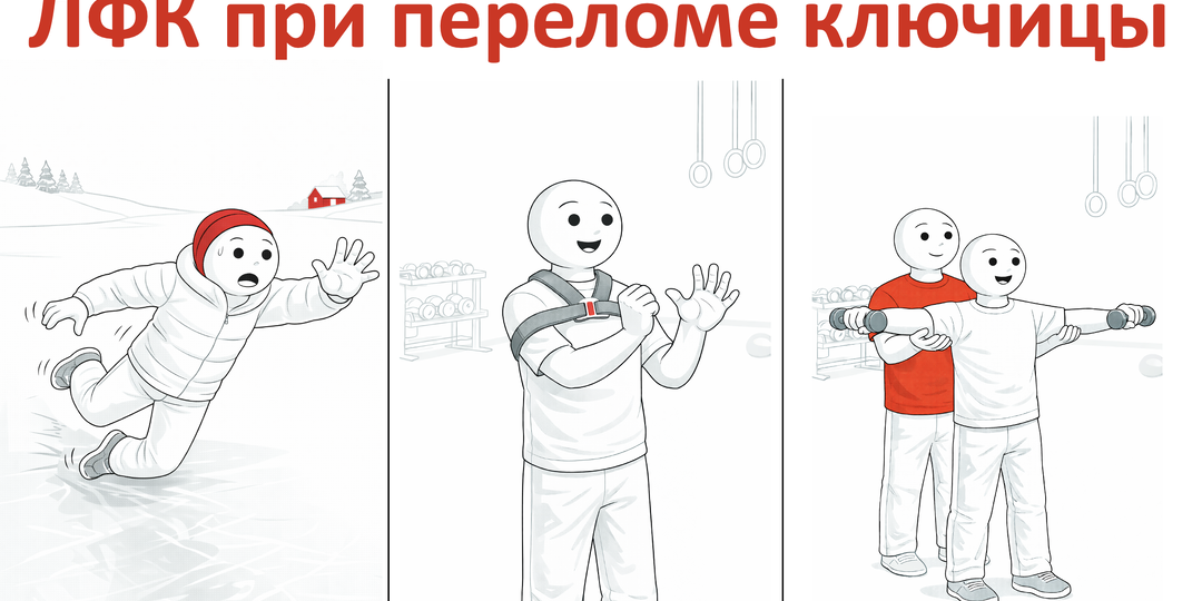 ЛФК и перелом ключицы