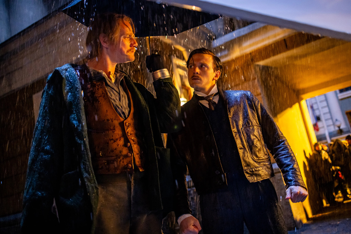 Юрий Колокольников и Федор Федотов