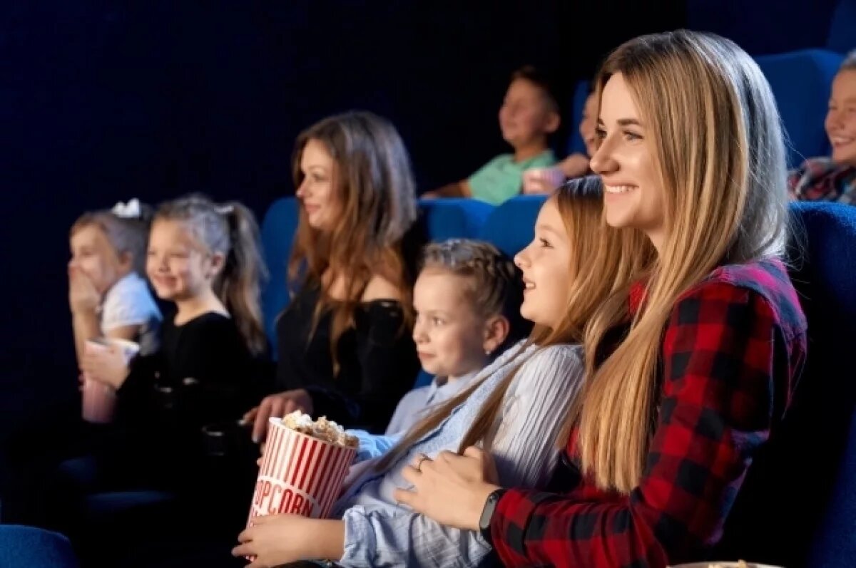    Стоимость билета в кино в Томске за год выросла почти на четверть