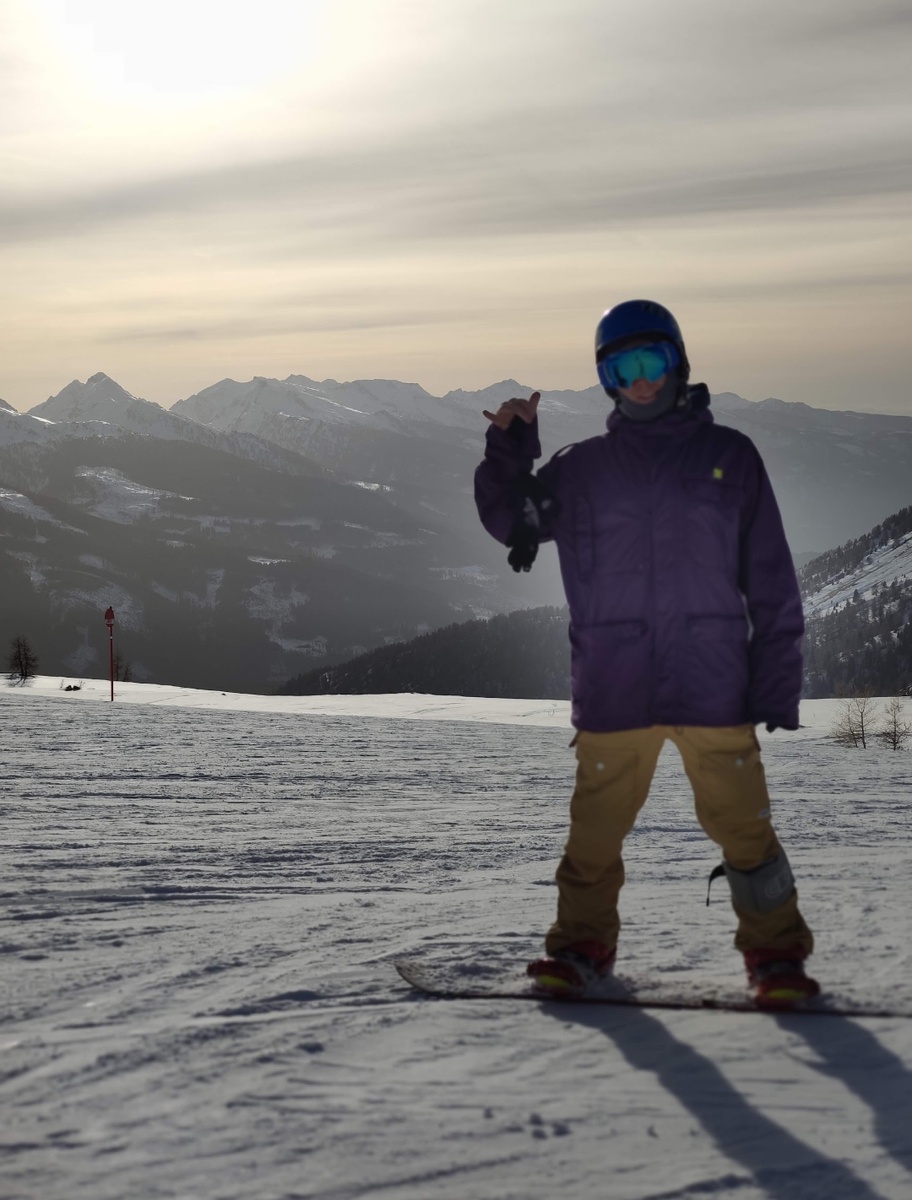 Горы и катание - лучший элексир отдыха на природе зимой 