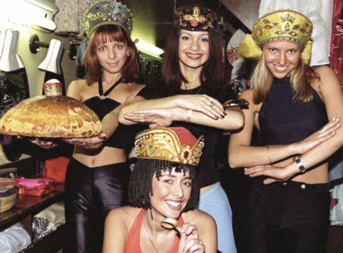 Образы "Блестящих" - яркие и запоминающиеся