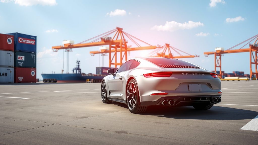    Как выгодно заказать доставку авто до 160 лошадиных сил из Китая во Владивосток