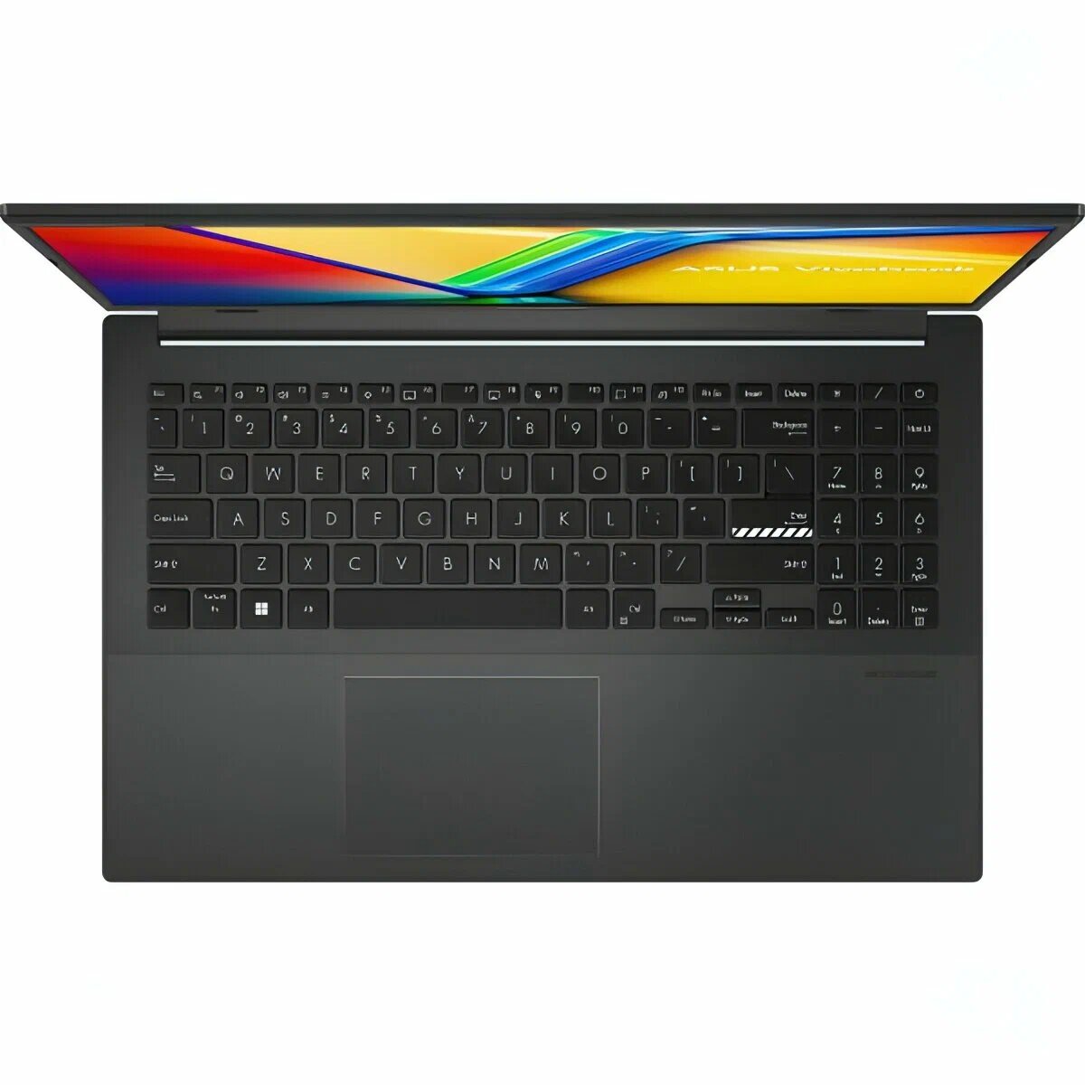 Ноутбук Asus E1504GA-BQ562 15.6" (90NB0ZT2-M00Y10), черный, - подходящее решение для решения повседневных задач и офисной работы с документами. Поставляется с операционной системой DOS.
• Дисплей диагональю 15,6 дюйма
Универсальный размер, комфортный и для работы, и для просмотра фильмов и игр, и для транспортировки. Разрешение 1920x1080 пикселей гарантирует четкость и отличную детализацию. Низкий уровень синего цвета способствует уменьшению нагрузки на зрение и позволяет проводить перед экраном больше времени, не ощущая усталости.
• Высокая производительность
Восьмиъядерный процессор Intel Core i3 Core i3-N305 1,8 ГГц, и 8 Гб оперативной памяти отвечают за стабильную и быструю работу при решении деловых офисных задач, стриминге, веб-серфинге.
• SSD объемом 256 Гб
Достаточно места для установки необходимого ПО и хранения фотографий, документов, любимых фильмов, сериалов, музыки и многого другого. Способствует практически мгновенной загрузке системы.
Интерфейсный ряд представлен входом HDMI, портами USB 2.0 Type A, USB 3.2 Type A, USB 3.2 Type C, 3,-5-миллиметровым разъемом для подключения наушников/микрофона. Корпус ноутбука изготовлен из пластика. Габариты составляют 17,9х232,5х360,3 мм, вес - 1,63 кг.