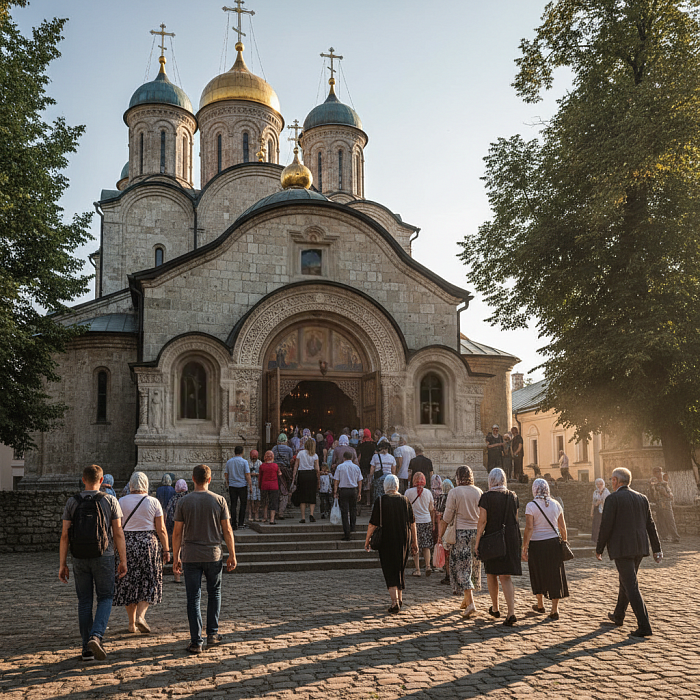    Почему в приходских храмах из всенощного бдения по будням убирают литию?