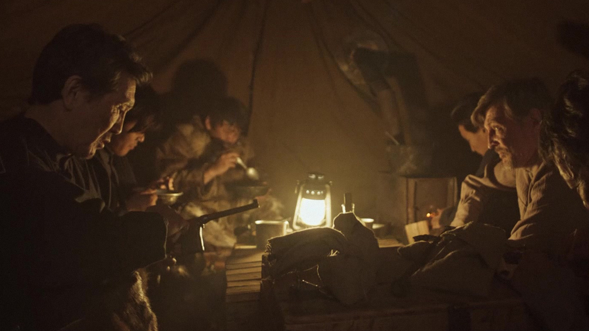 Кадр фильма "Проклятый хомус"