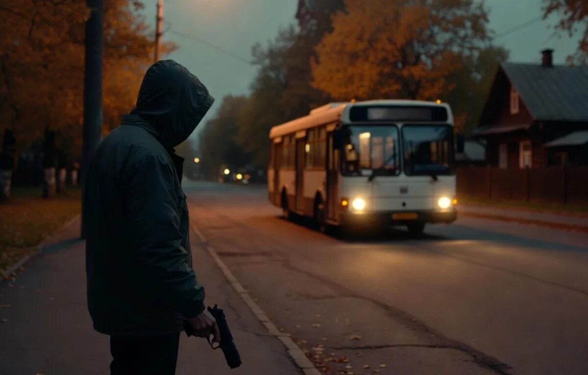    19-летний житель Совгавани стрелял в автобус с пассажирами ради развлечения