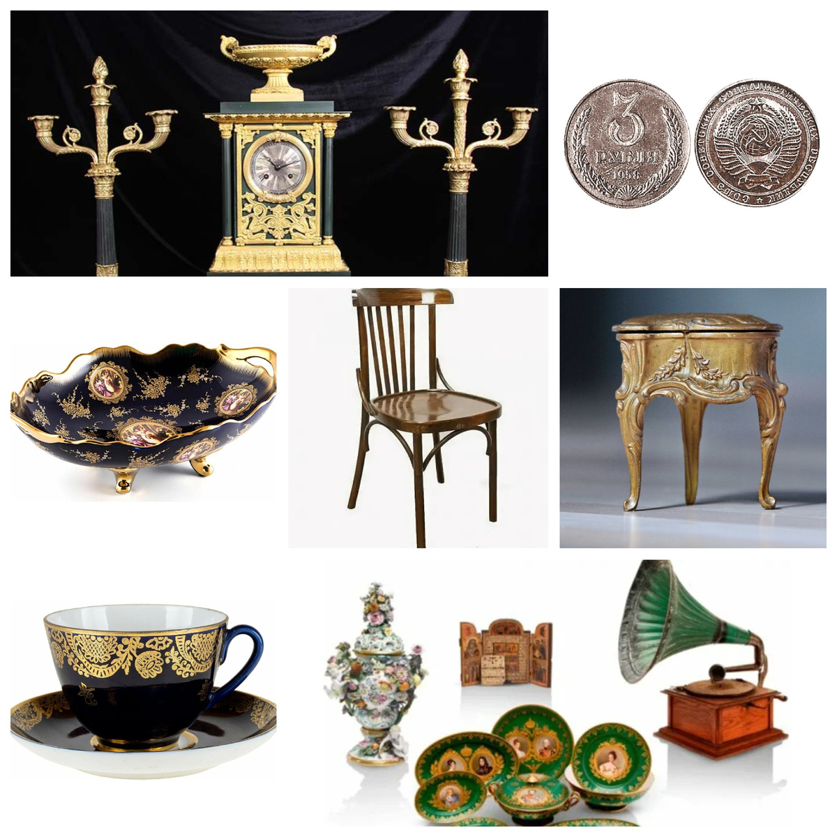 Коллажи в статье авторские. 