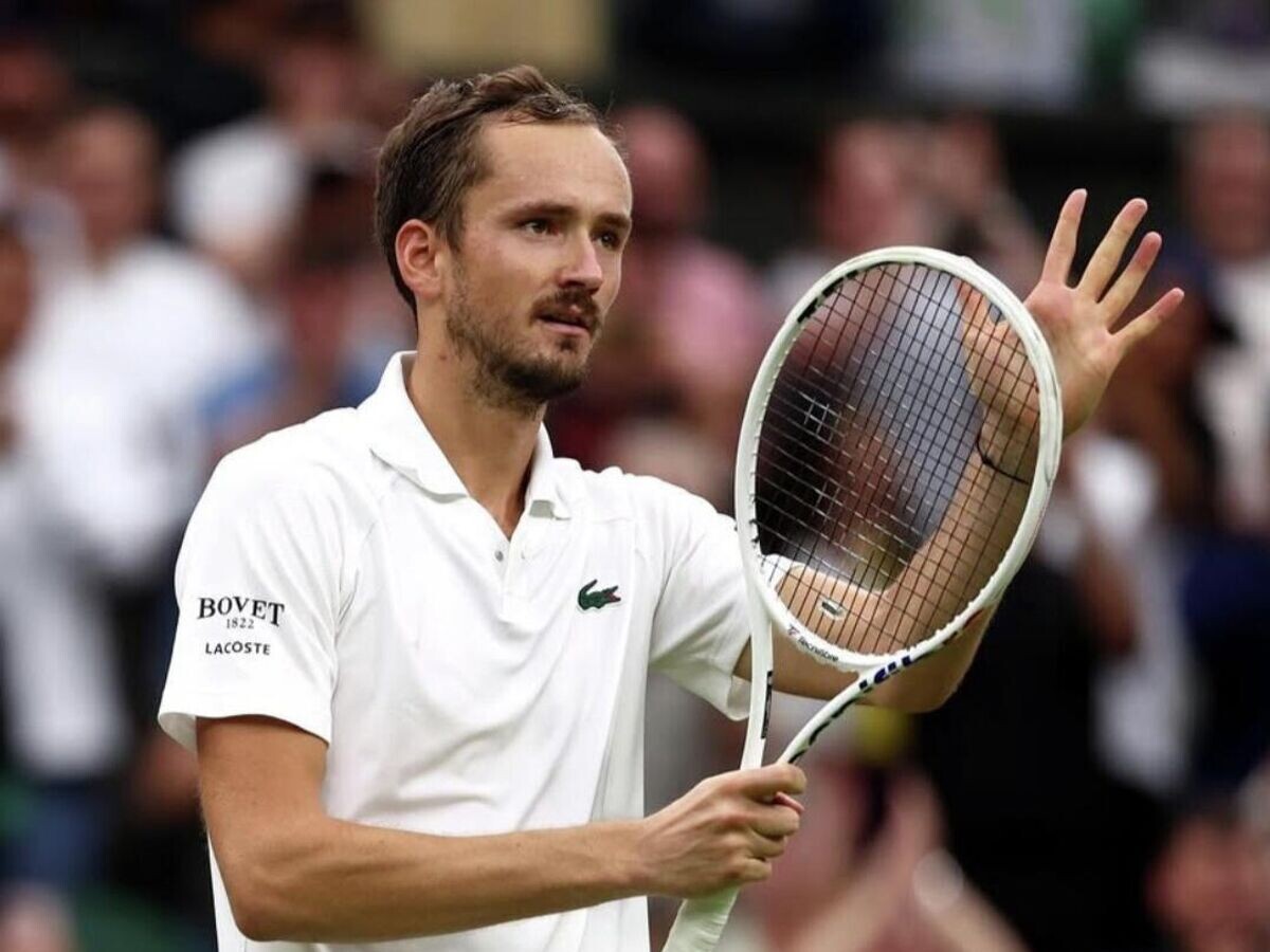    Даниил Медведев | © Соцсети теннисиста